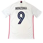 Maillot du Real Madrid 2020 21 Domicile Benzema 9