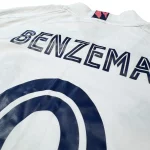 Maillot du Real Madrid 2020 21 Domicile Benzema 9
