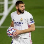 Maillot du Real Madrid 2020 21 Domicile Benzema 9