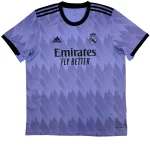 Maillot du Real Madrid 2022 23 Extérieur Benzema 9
