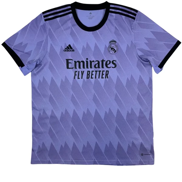 Maillot du Real Madrid 2022 23 Extérieur Benzema 9