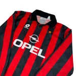 Maillot de l'AC Milan 1994 95 Domicile