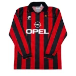 Maillot de l'AC Milan 1994 95 Domicile