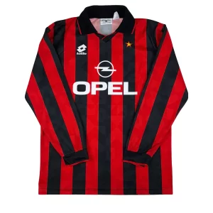Maillot de l'AC Milan 1994 95 Domicile