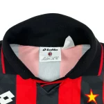 Maillot de l'AC Milan 1994 95 Domicile