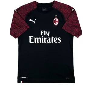 Maillot de l'AC Milan 2018 19 Third