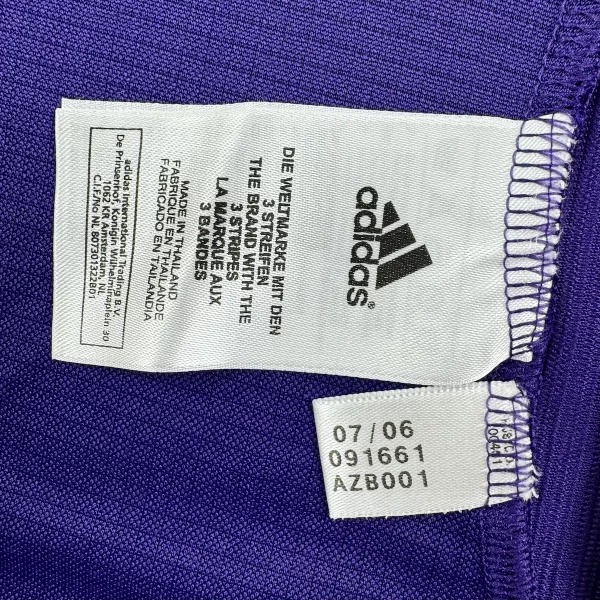 Maillot de Anderlecht 2006 07 Domicile