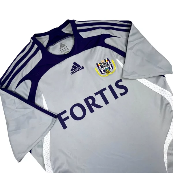 Maillot de Anderlecht 2007 08 Extérieur