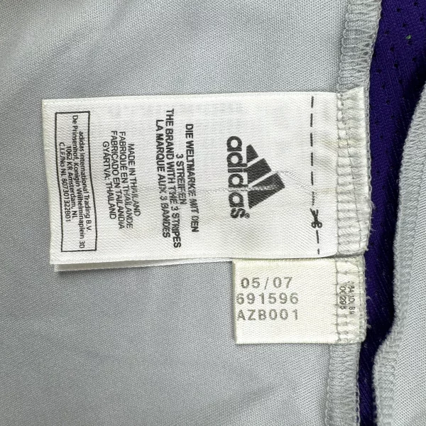 Maillot de Anderlecht 2007 08 Extérieur