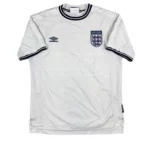 Maillot de l'Angleterre 1999 01 Domicile