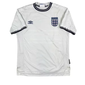 Maillot de l'Angleterre 1999 01 Domicile