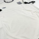 Maillot de l'Angleterre 1999 01 Domicile