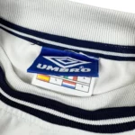 Maillot de l'Angleterre 1999 01 Domicile