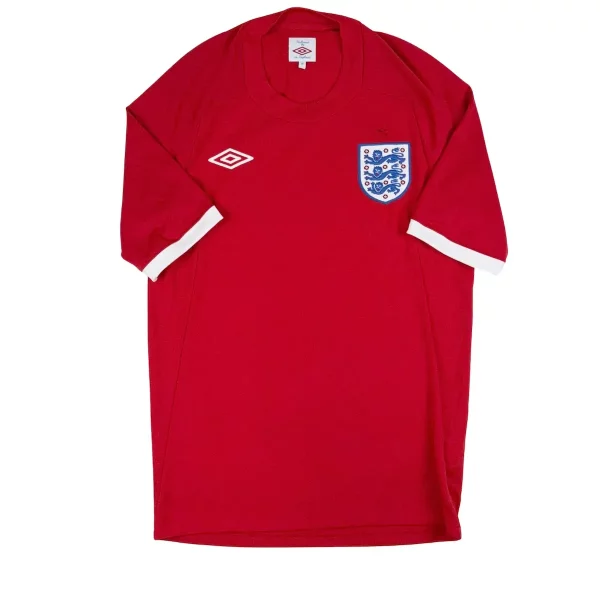 Maillot de l'Angleterre 2010 11 Extérieur