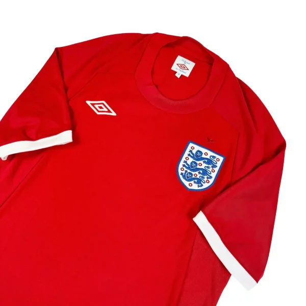 Maillot de l'Angleterre 2010 11 Extérieur