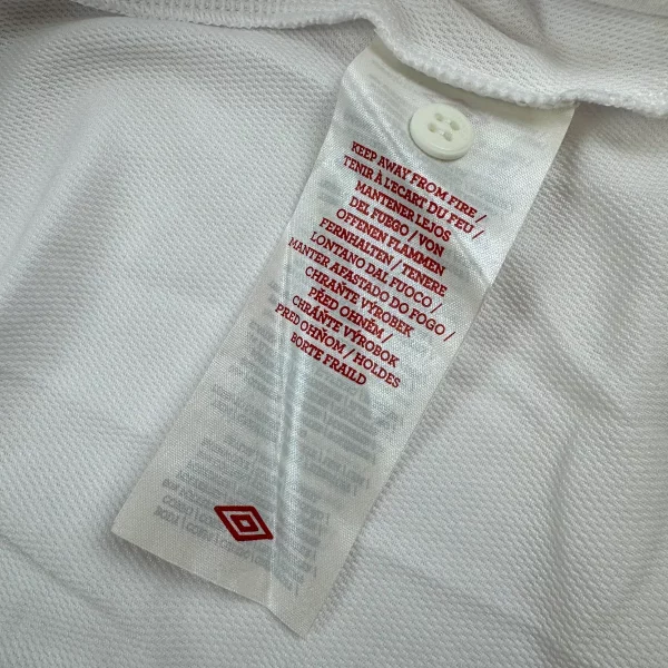 Maillot de l'Angleterre 2012 13 Domicile