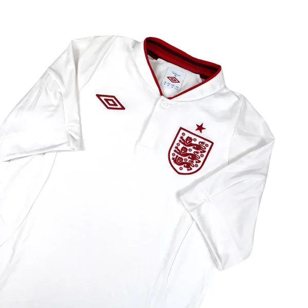 Maillot de l'Angleterre 2012 13 Domicile