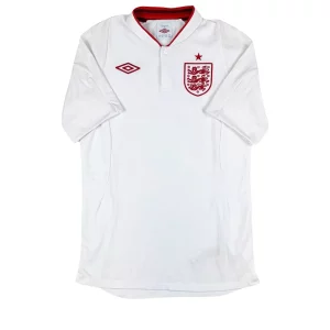 Maillot de l'Angleterre 2012 13 Domicile
