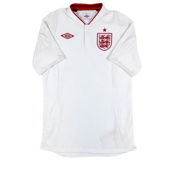 Maillot de l'Angleterre 2012 13 Domicile