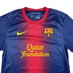 Maillot de Barcelone 2012 13 Domicile