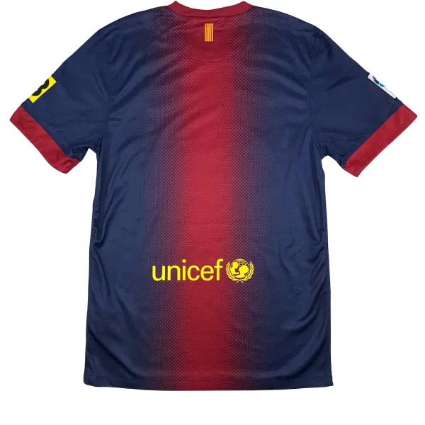 Maillot de Barcelone 2012 13 Domicile