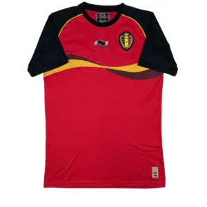 Maillot de la Belgique 2012 13 Domicile