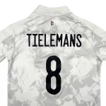 Maillot de la Belgique 2020 21 Extérieur Tielemans 8