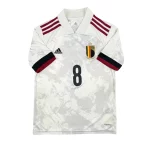 Maillot de la Belgique 2020 21 Extérieur Tielemans 8