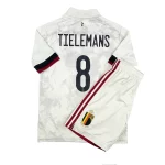 Maillot de la Belgique 2020 21 Extérieur Tielemans 8