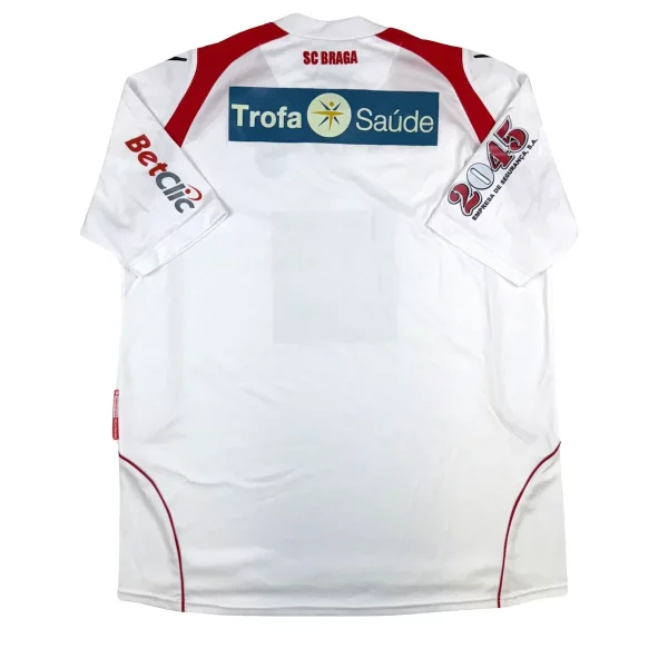 Maillot de Braga 2010 11 Extérieur