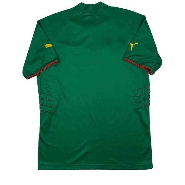 Maillot du Cameroun 2004 05 Domicile