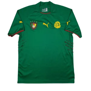Maillot du Cameroun 2004 05 Domicile