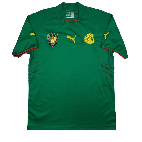 Maillot du Cameroun 2004 05 Domicile