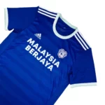 Maillot de Cardiff City 2020 21 Domicile