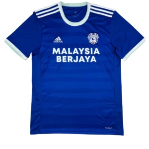 Maillot de Cardiff City 2020 21 Domicile