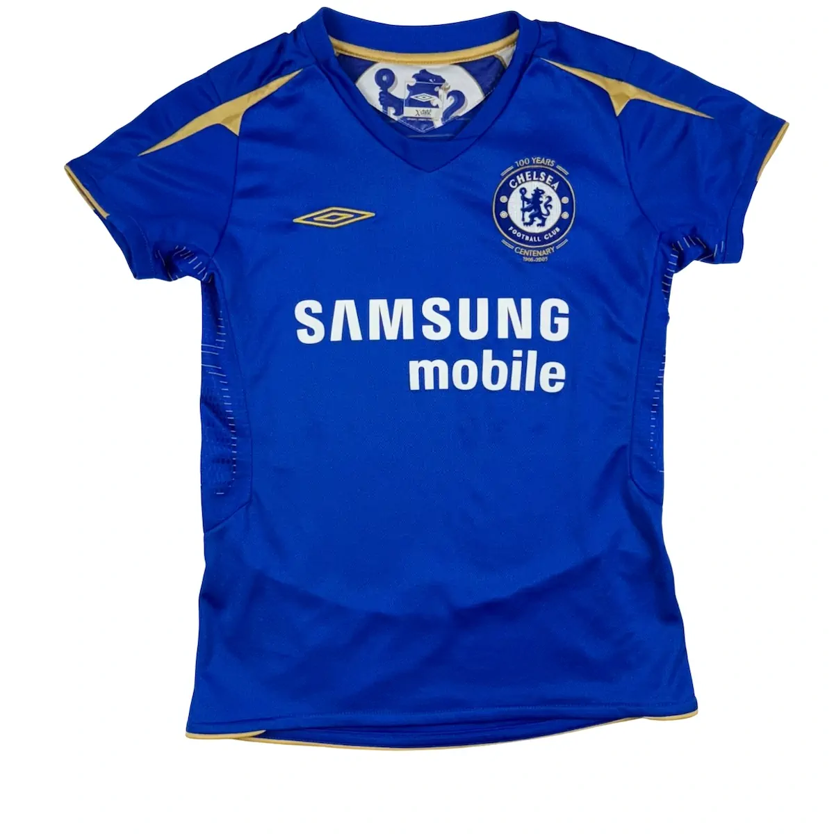 Maillot de Chelsea 2005 06 Domicile centenaire
