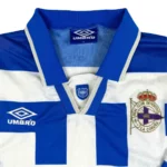Maillot du Deportivo La Corogne 1994 97 Domicile