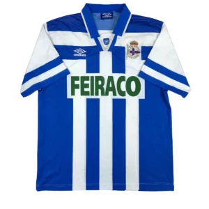 Maillot du Deportivo La Corogne 1994 97 Domicile