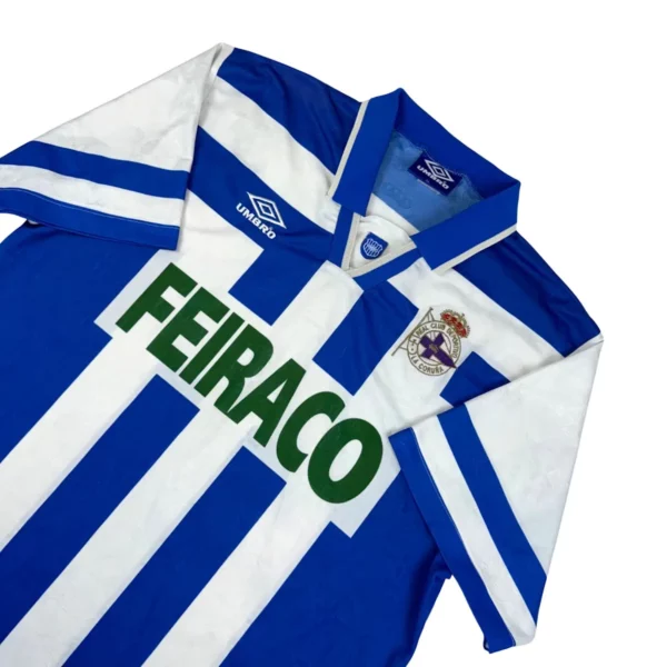 Maillot du Deportivo La Corogne 1994 97 Domicile