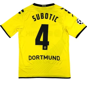 Maillot de Dortmund 2011 12 Domicile Subotic 4
