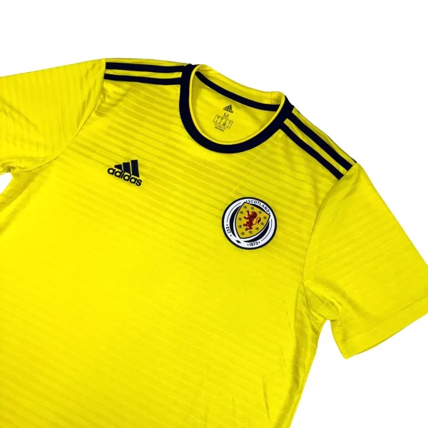 Maillot de l'Ecosse 2018 19 Domicile