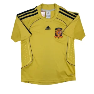 Maillot de l'Espagne 2008 09 Extérieur 10a