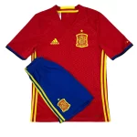 Maillot de l'Espagne 2016 17 Domicile