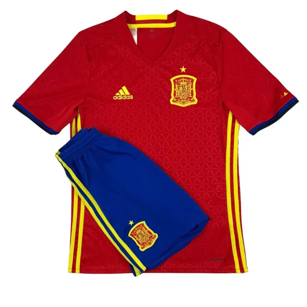 Maillot de l'Espagne 2016 17 Domicile