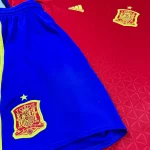 Maillot de l'Espagne 2016 17 Domicile