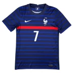 Maillot de la France 2020 21 Domicile Griezmann 7