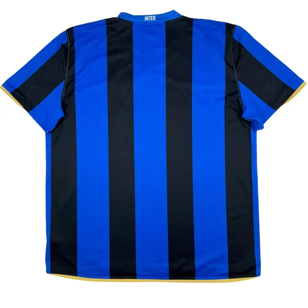 Maillot de l'Inter Milan 2008 09 Domicile