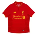 Maillot de Liverpool 2016 17 Domicile