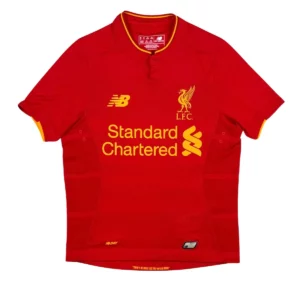 Maillot de Liverpool 2016 17 Domicile
