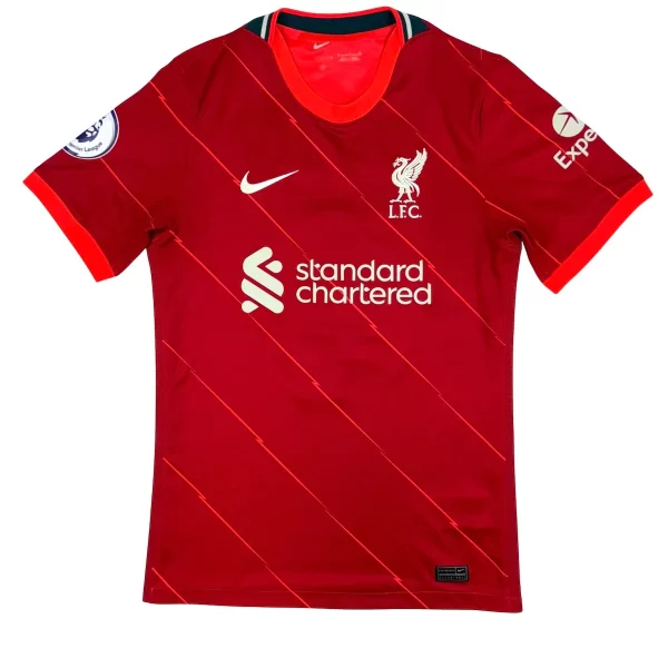 Maillot de Liverpool 2021 22 Domicile Virgil 4